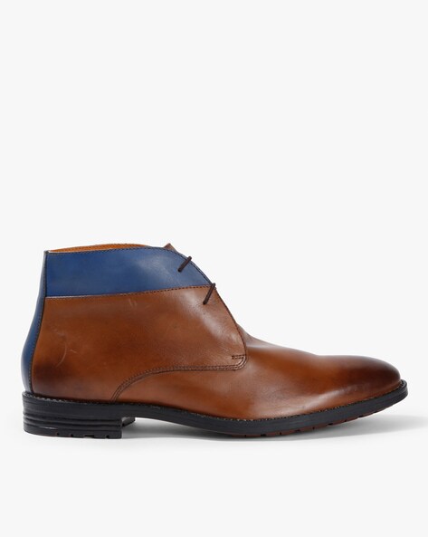 tan formal shoes for men online
