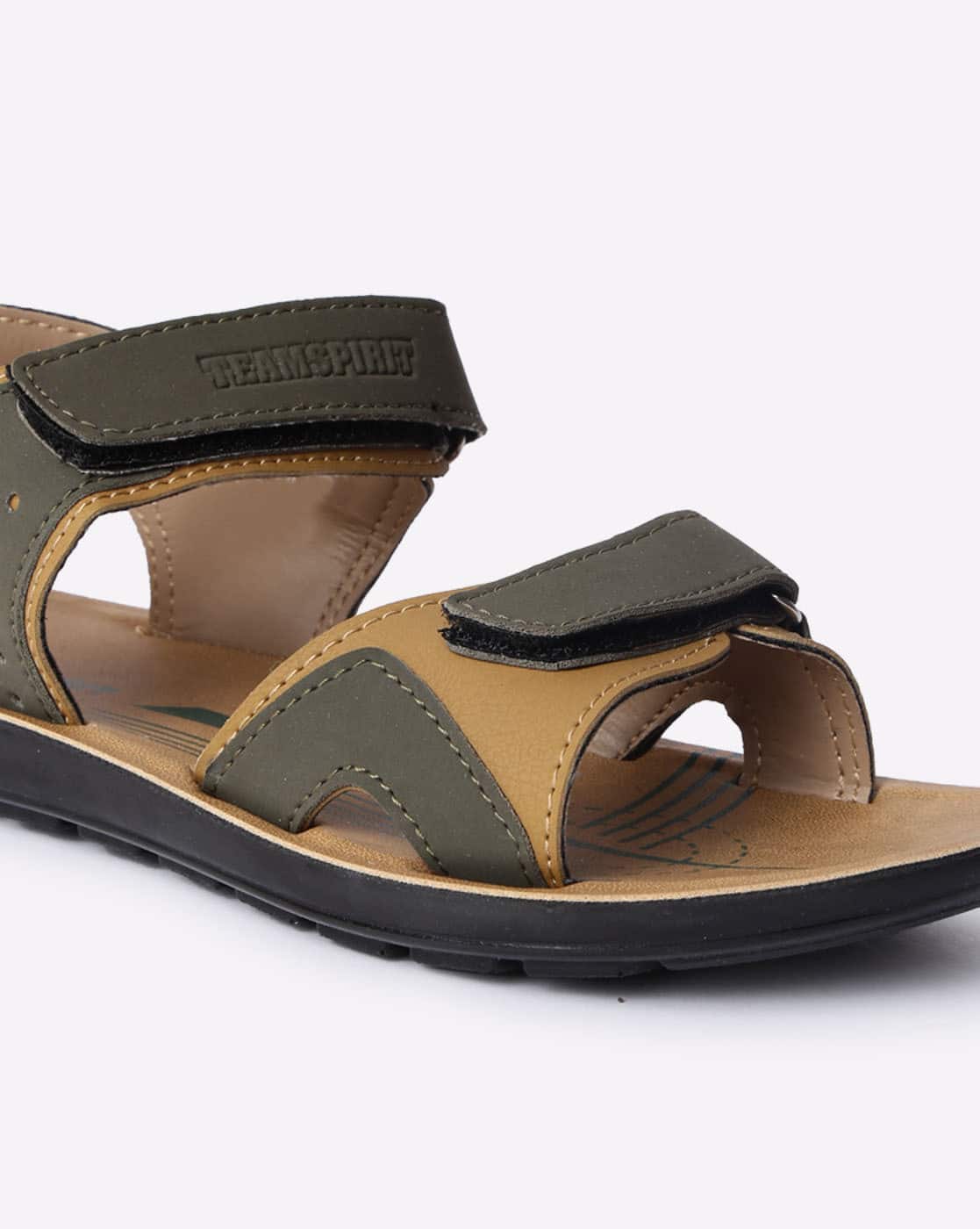 Dual Velcro-Strap Sandals