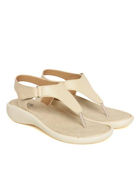 next cream sandals