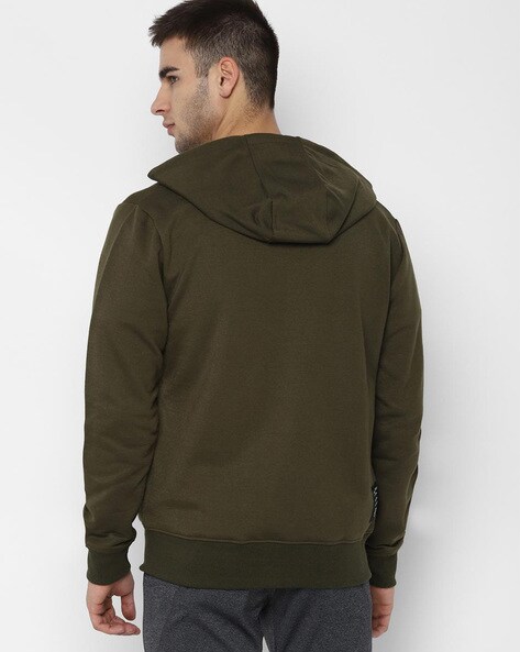 Buy Olive Green Sweatshirt Hoodies for Men by SKULT by Shahid Kapoor Online Ajio