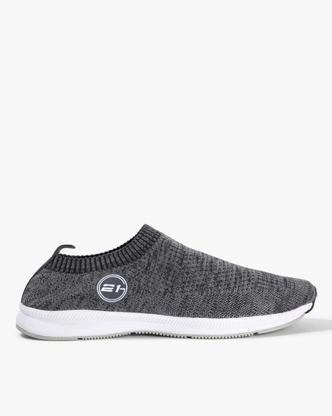 low top slip on sneakers