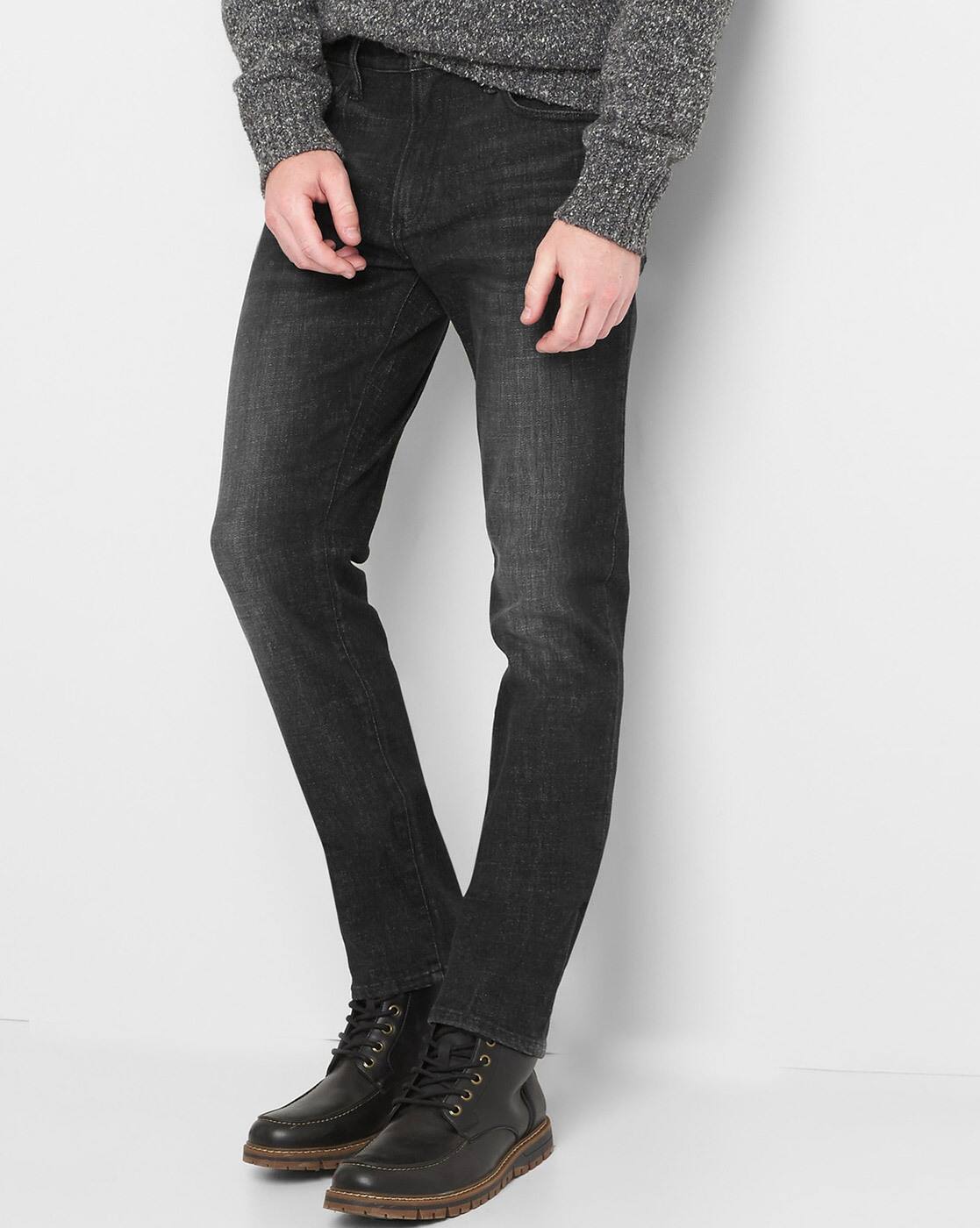 gap thermolite jeans