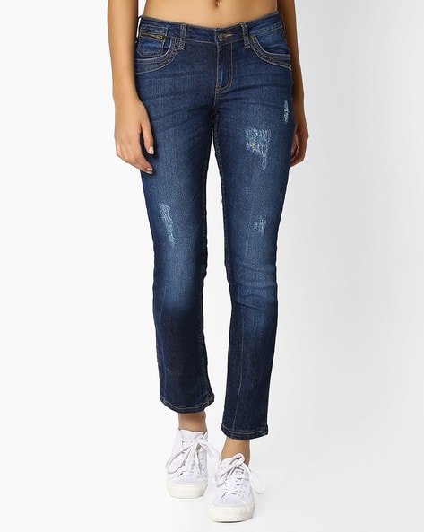 bootcut jeans ajio