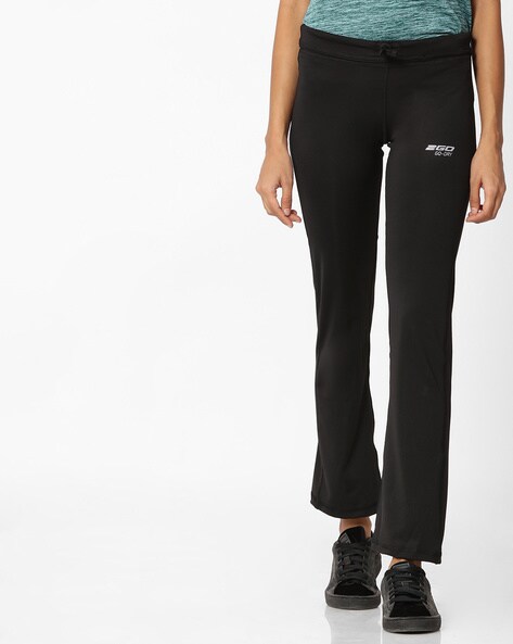 low waist track pants