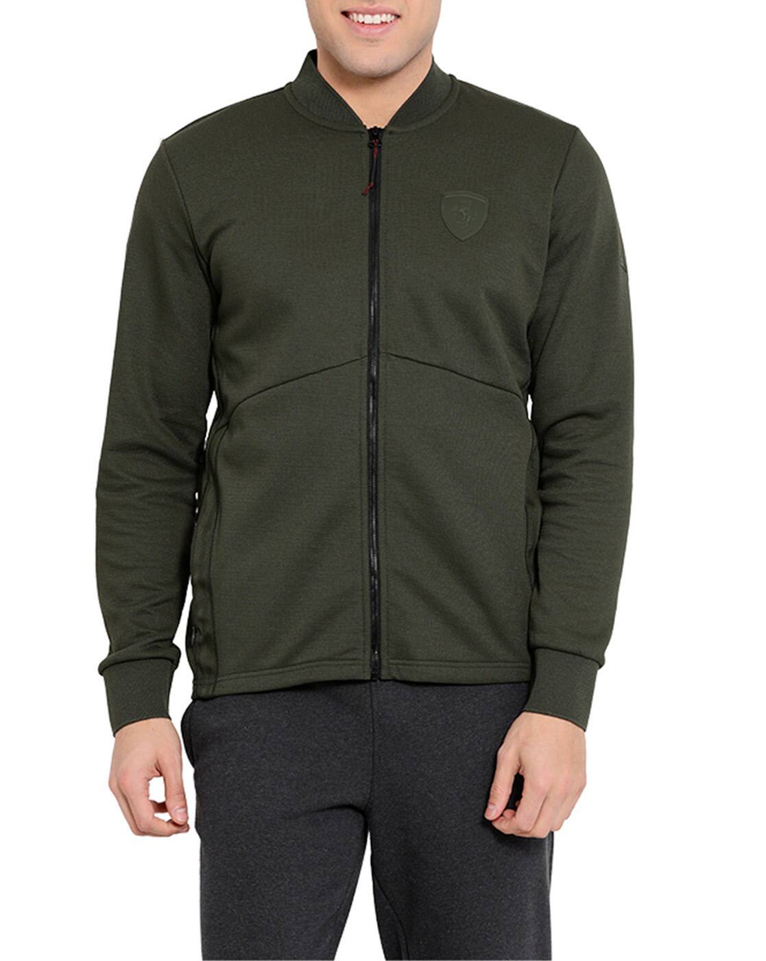 puma ferrari men green