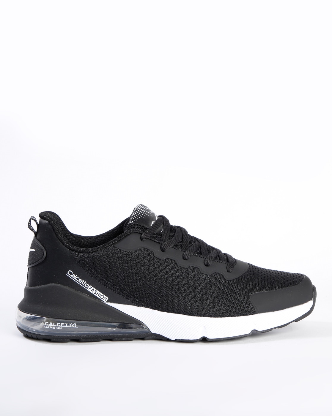 Buy Black Casual Shoes for Men by CALCETTO Online 