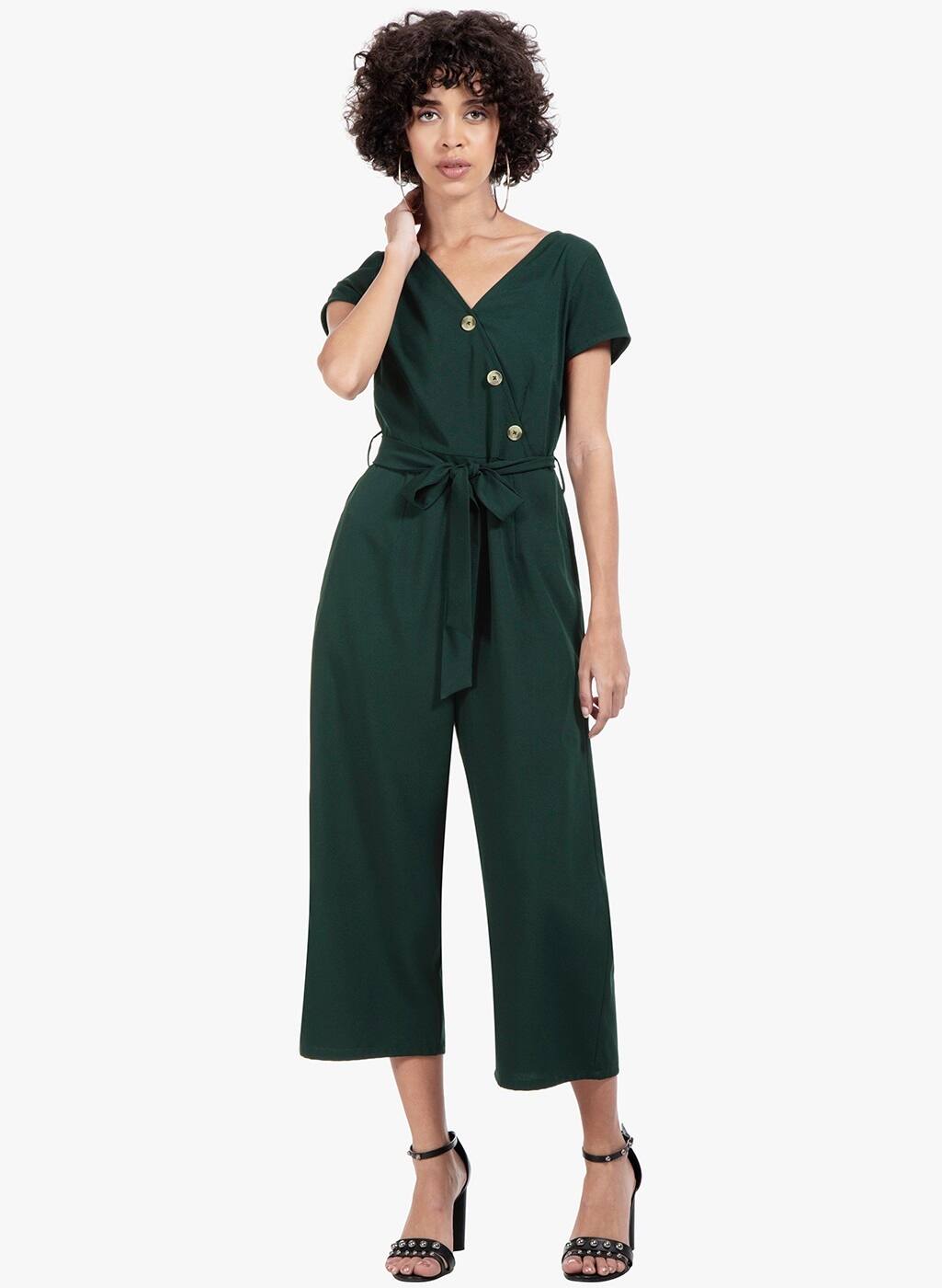 faballey green jumpsuit