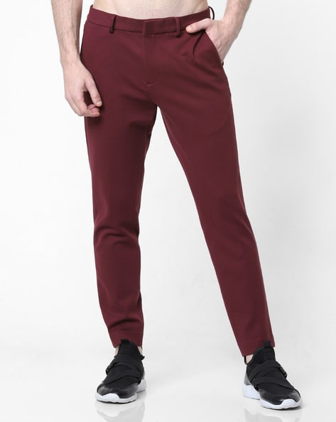 Buy Maroon Trousers  Pants for Men by GAS Online  Ajiocom