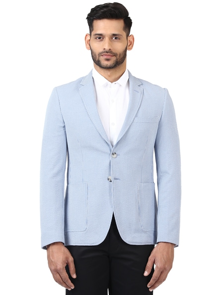 Light blue deals color blazer