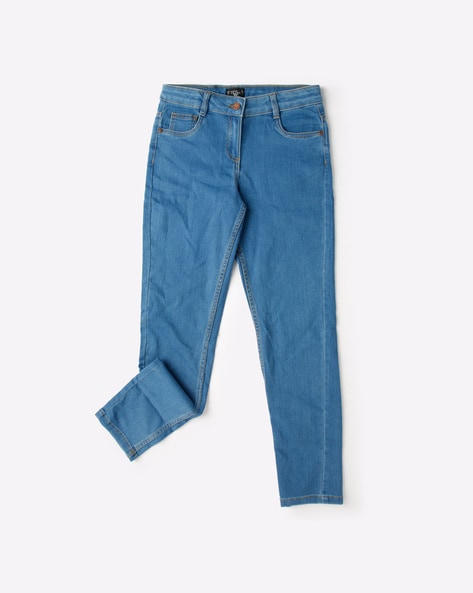 Zalio Jeans  Buy Zalio Blue Girls Denim Jeans Online  Nykaa Fashion