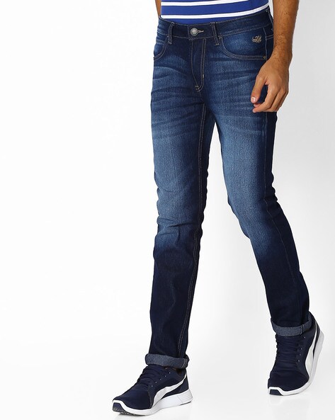 flying machine straight fit jeans