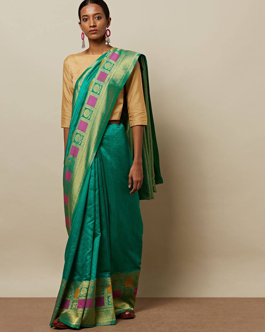 pretty woman sarees