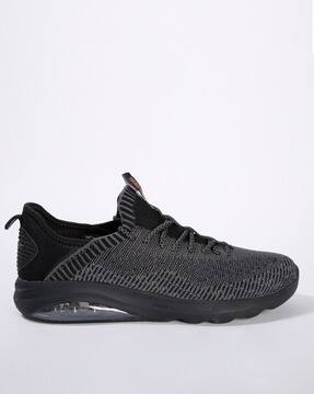 red tape black running shoes