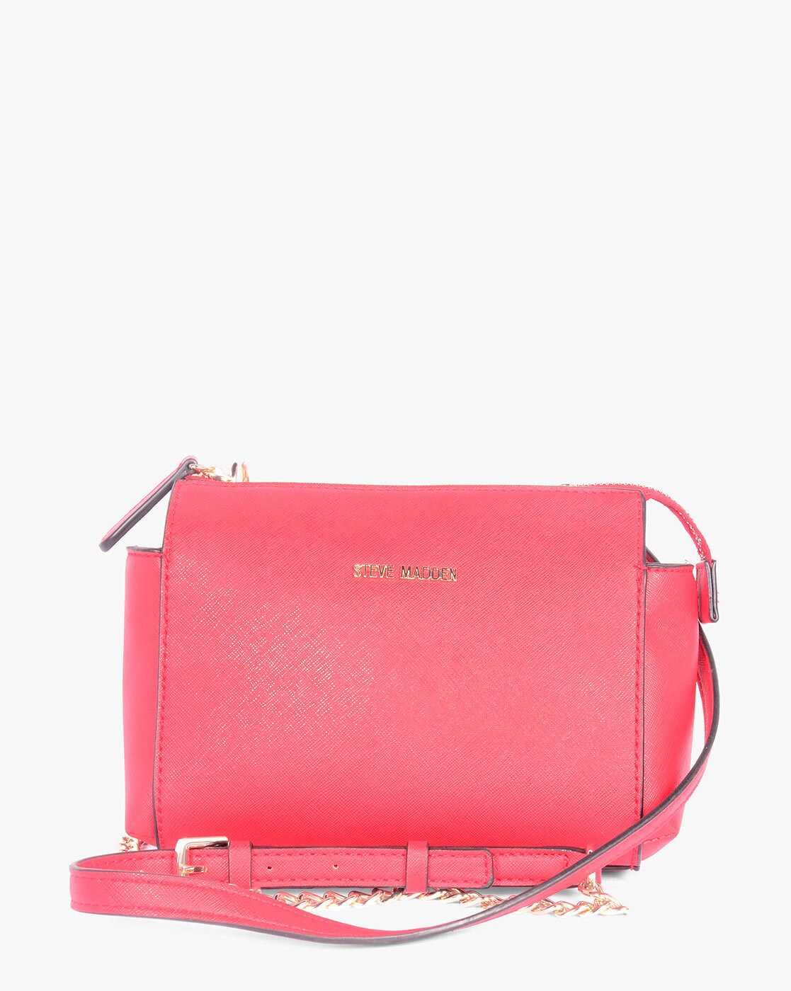 red steve madden bag