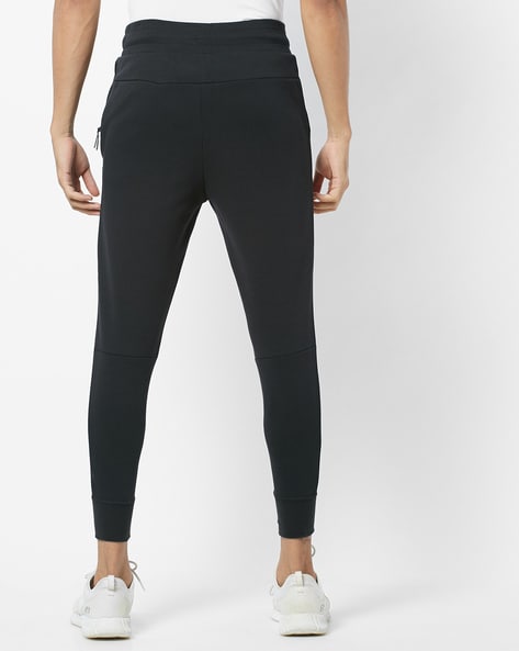 Cuffed Track Pants with Insert Pockets