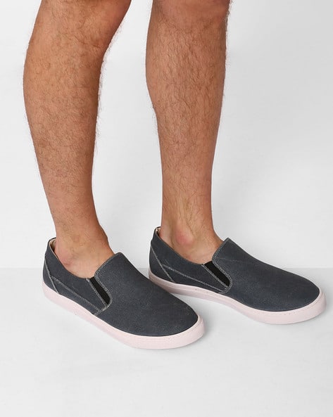 Buy Blue Sneakers for Men by Hats Off Accessories Online