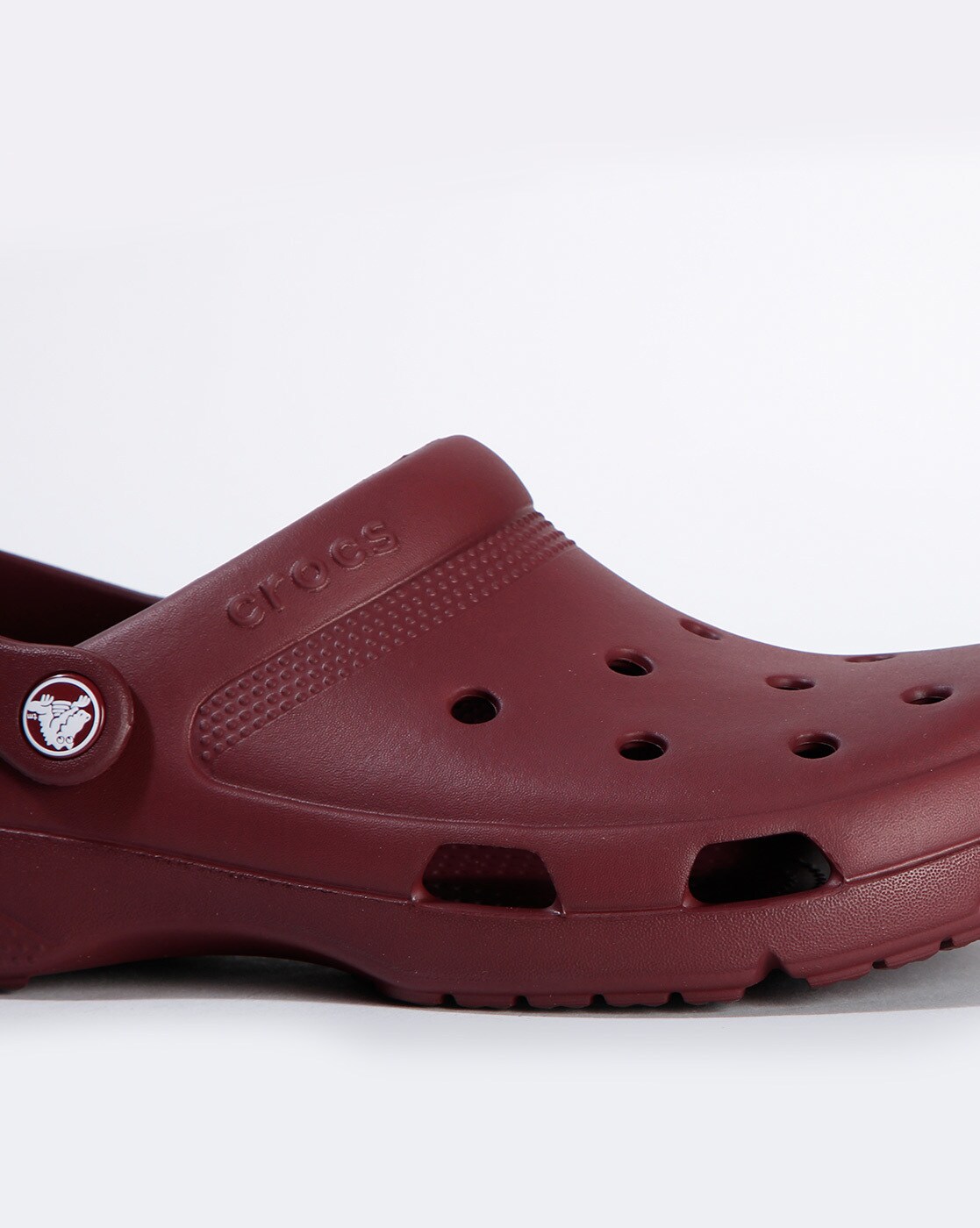 Buy Maroon Sandals for Men by CROCS Online Ajio