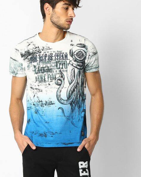 Graphic Print T-shirt
