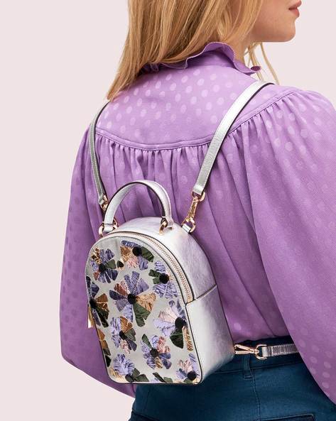 Kate spade purple cheap backpack