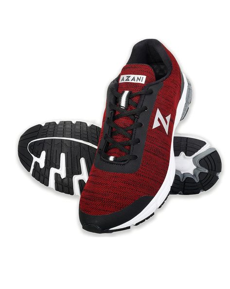 Buy Red Sports Shoes for Men by Azani 