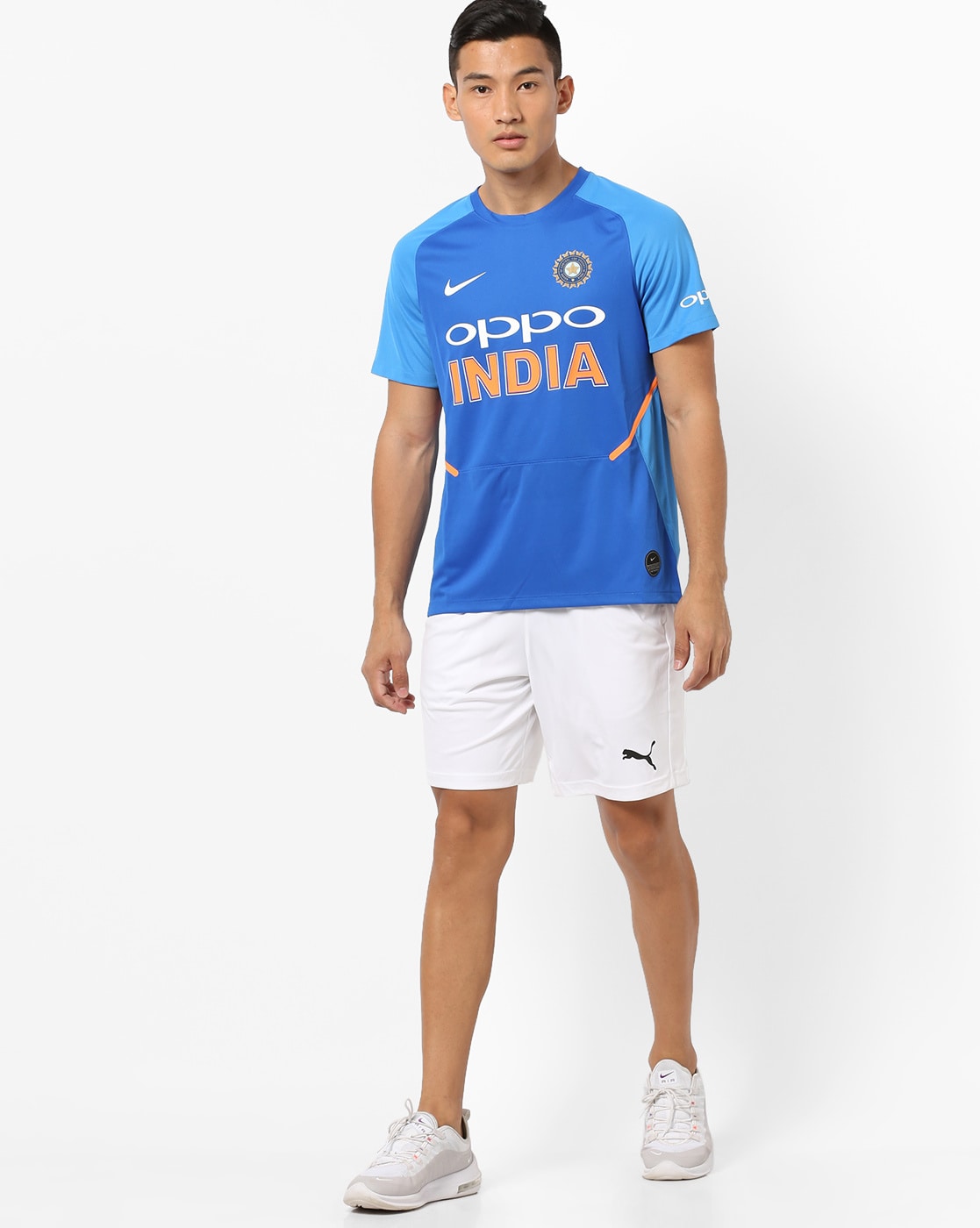 Buy Blue Tshirts For Men By Nike Online Ajio Com
