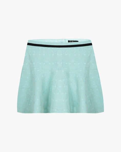 Turquoise skater skirt outfit clearance