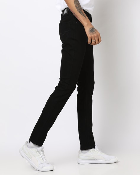 Black Slim Fit Jeans