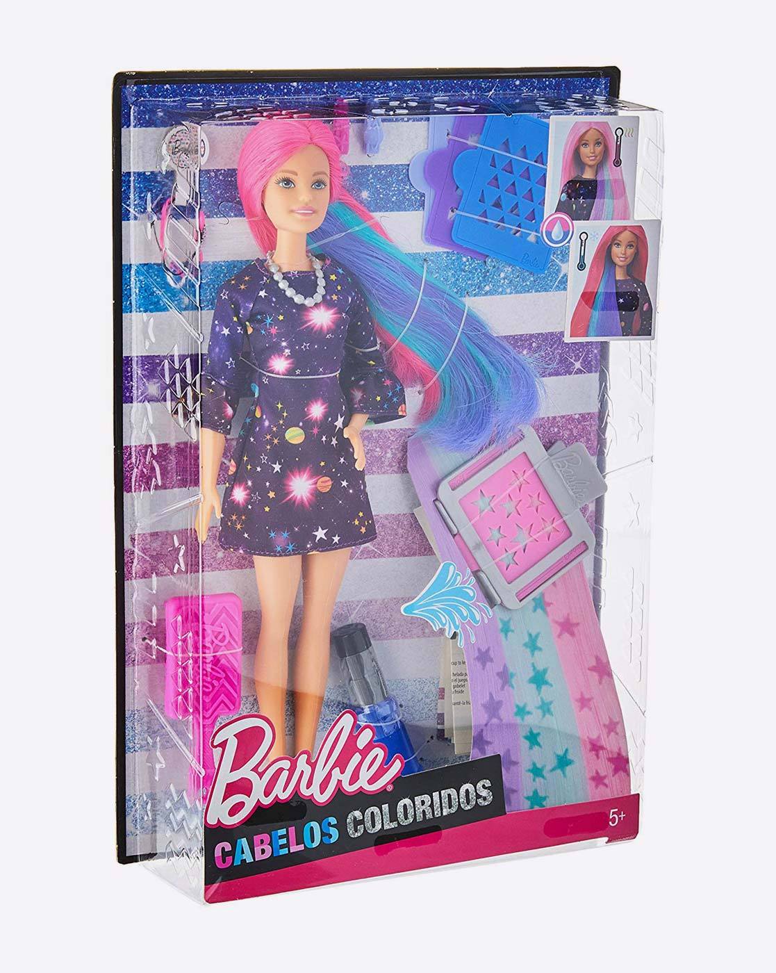 barbie doll hair accessories