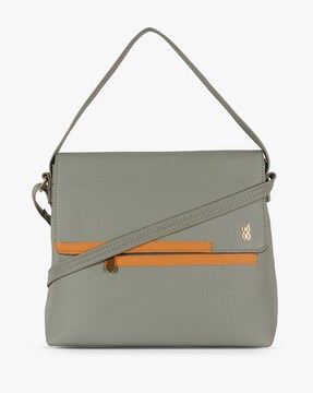 baggit grey sling bag