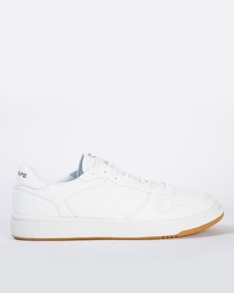 White Casual Shoes for Men by RED TAPE 