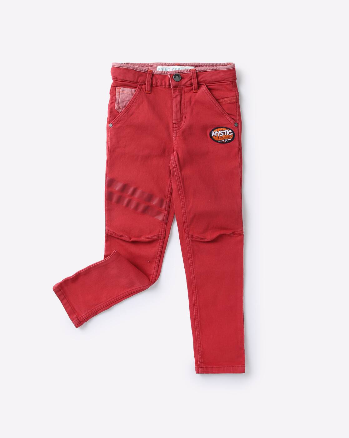 red jeans boys