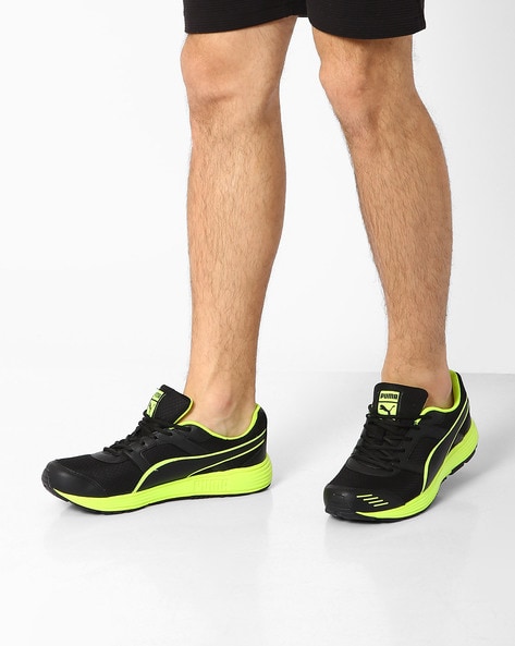 Neon Green Sports Shoes for Men by Puma 