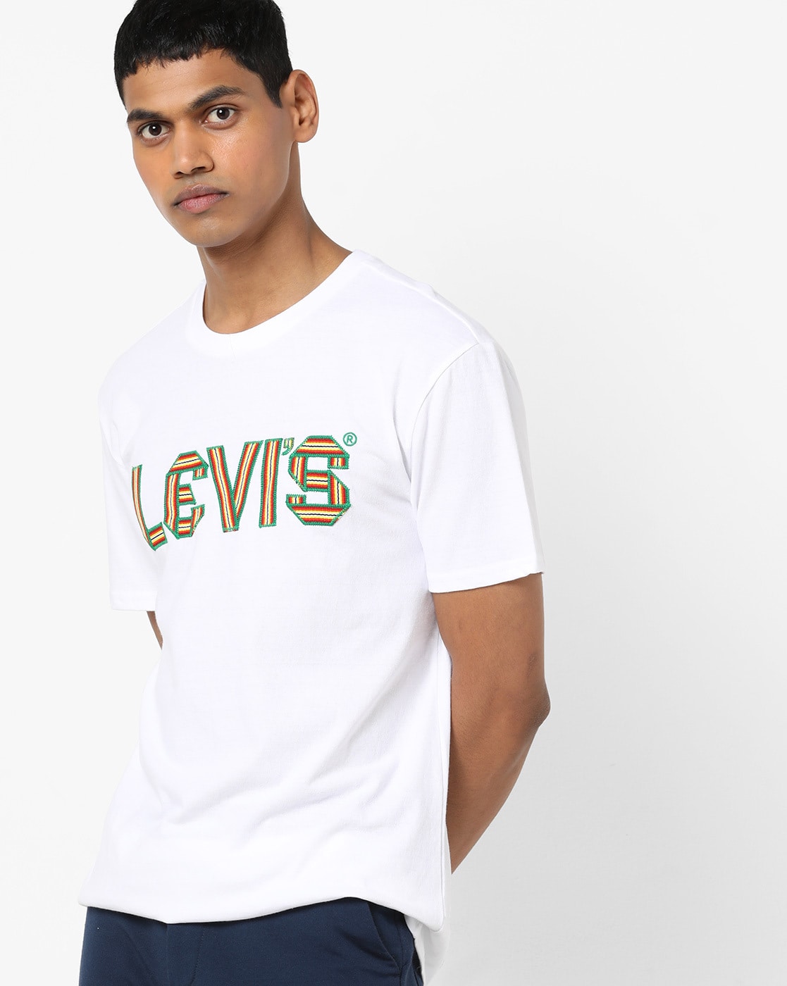 levis signature t shirt