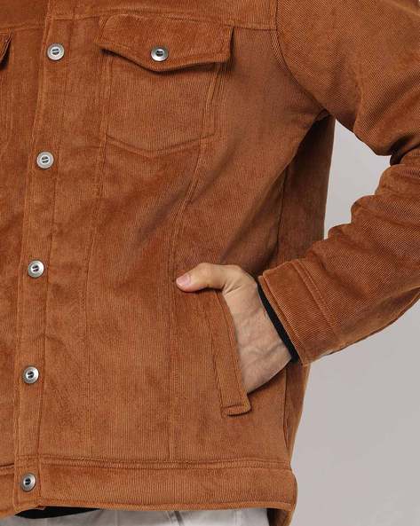 Brown fur pure leather jacket at Rs 7499/piece | New Items in Mumbai | ID:  22893957155