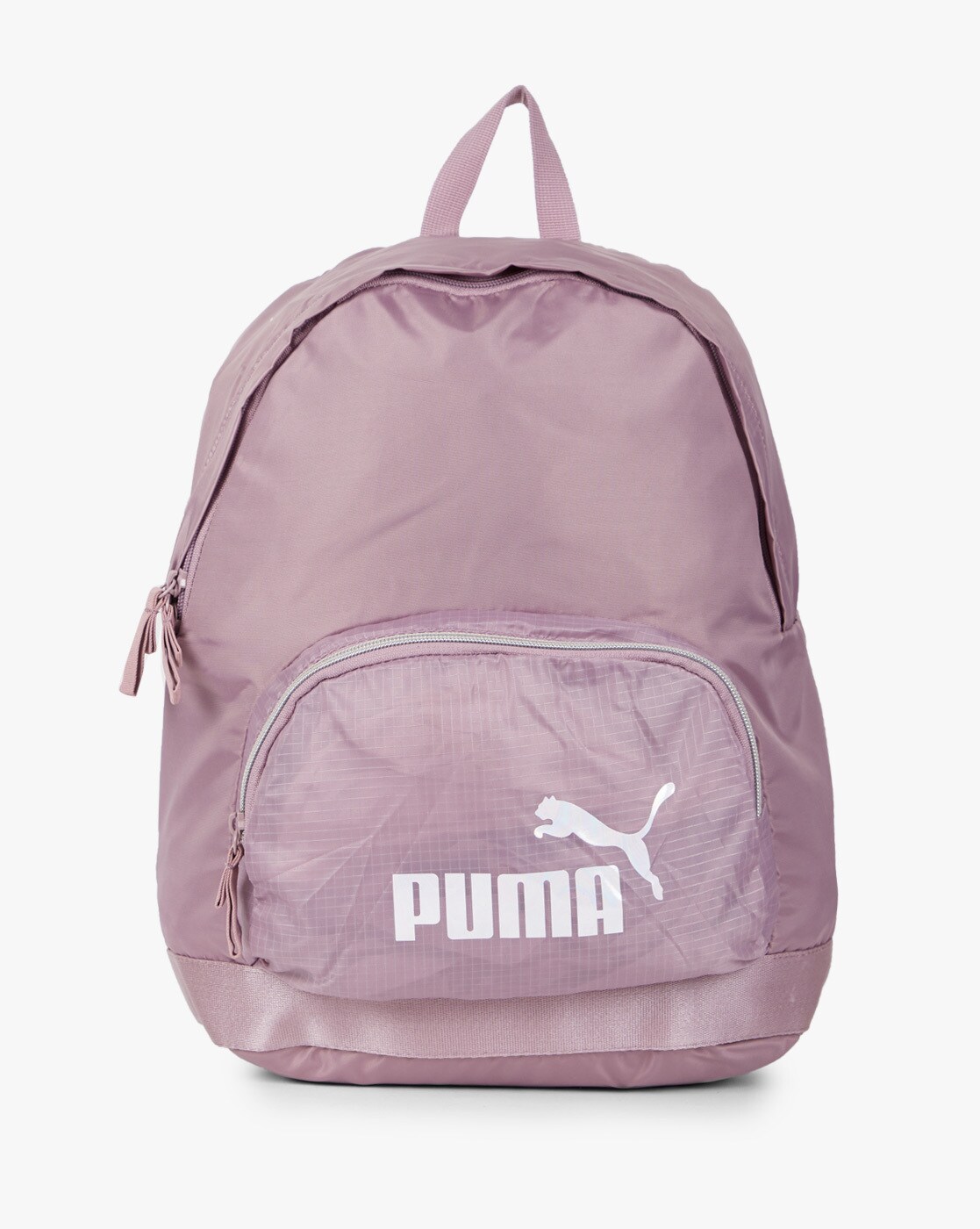 purple puma bag