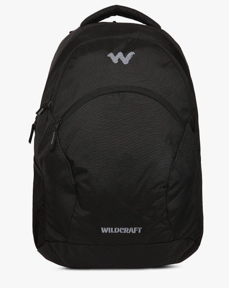 Wildcraft Utility 1 Black Laptop Backpack - Sunrise Trading Co.