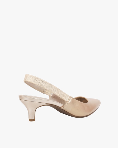 Anne klein kitten heel on sale slingback