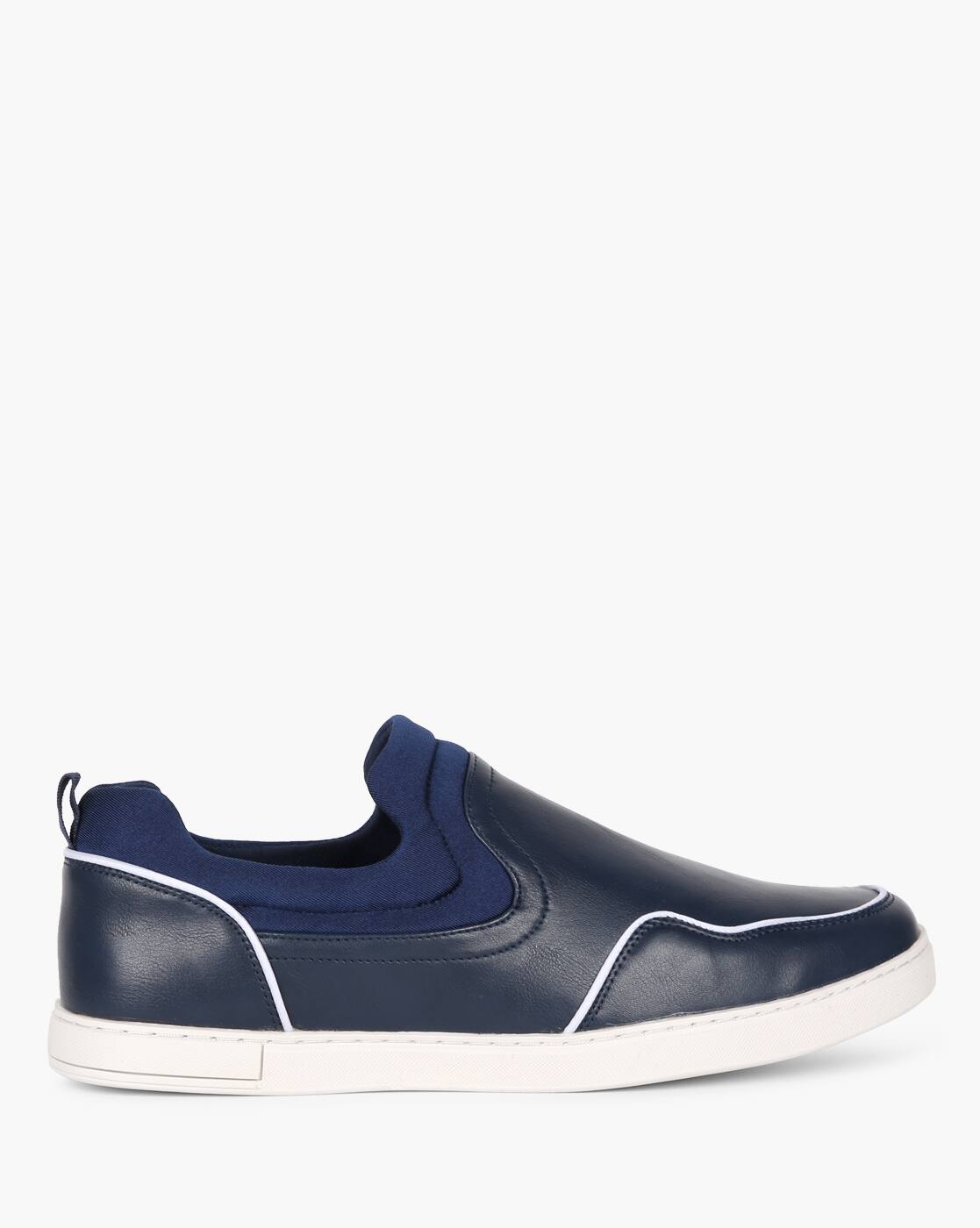 ajio blue sneakers