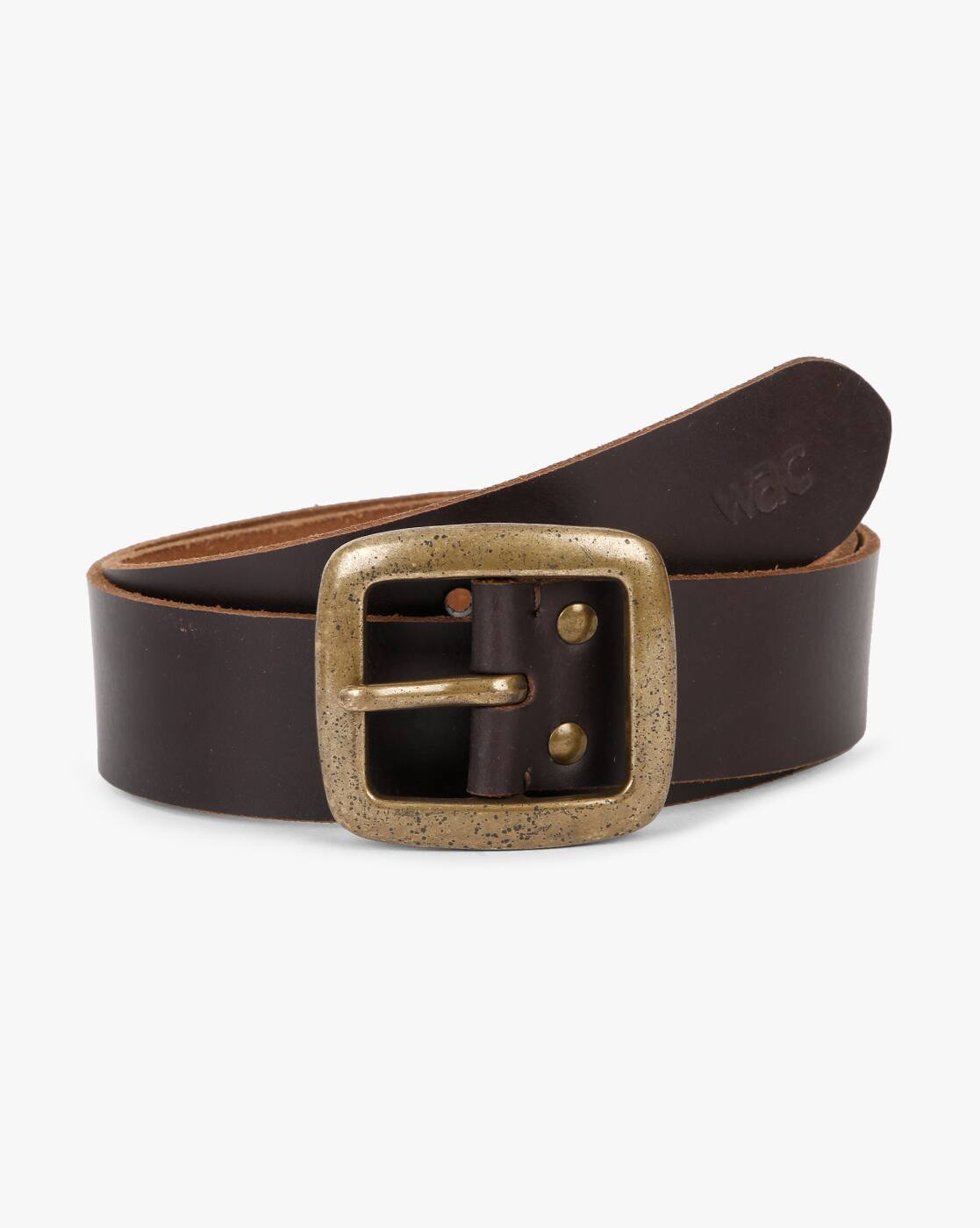 wrangler leather belt