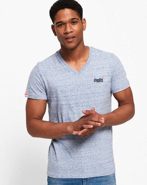 Buy Blue Tshirts for Men by SUPERDRY 