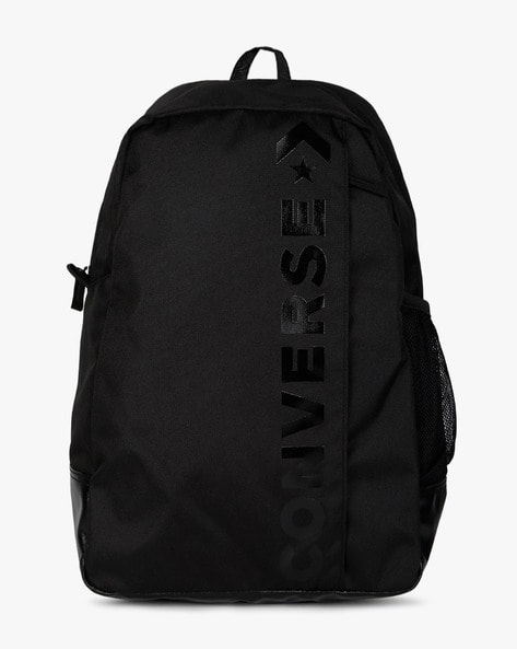 black converse backpack