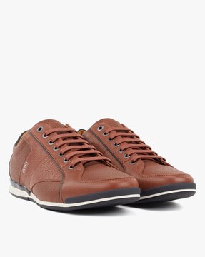 hugo boss trainers brown