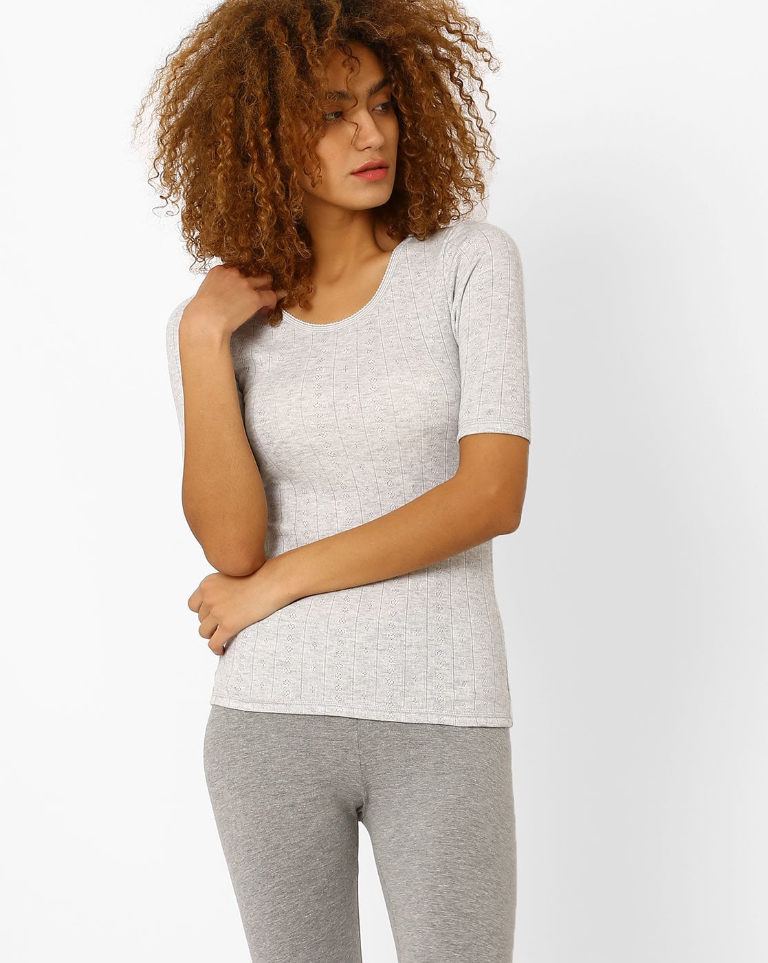 Buy Grey Thermal Wear for Women by Marks & Spencer Online