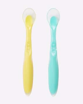 Pack of 2 Soft Silicone Spoons-image-7
