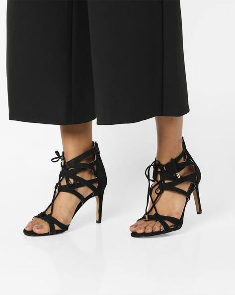 carlton london black heels