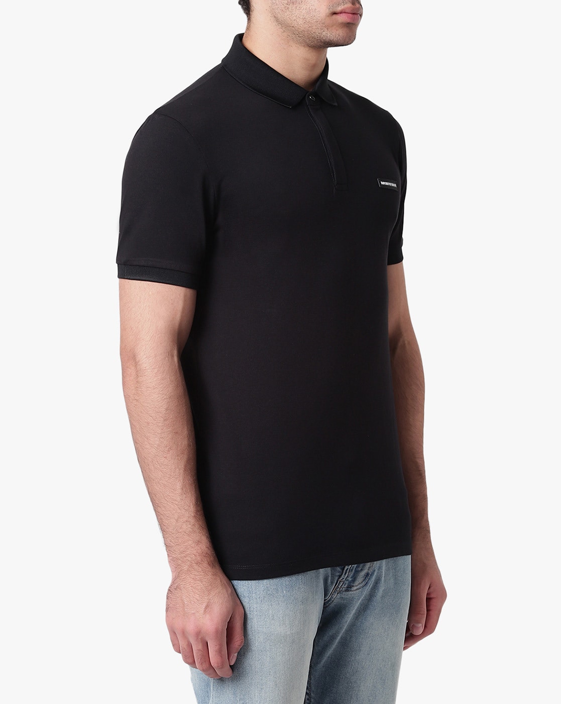 Buy Black Tshirts for Men by EMPORIO ARMANI Online 