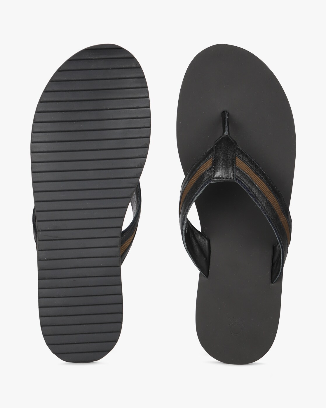 united colors of benetton men's flip flops thong sandals