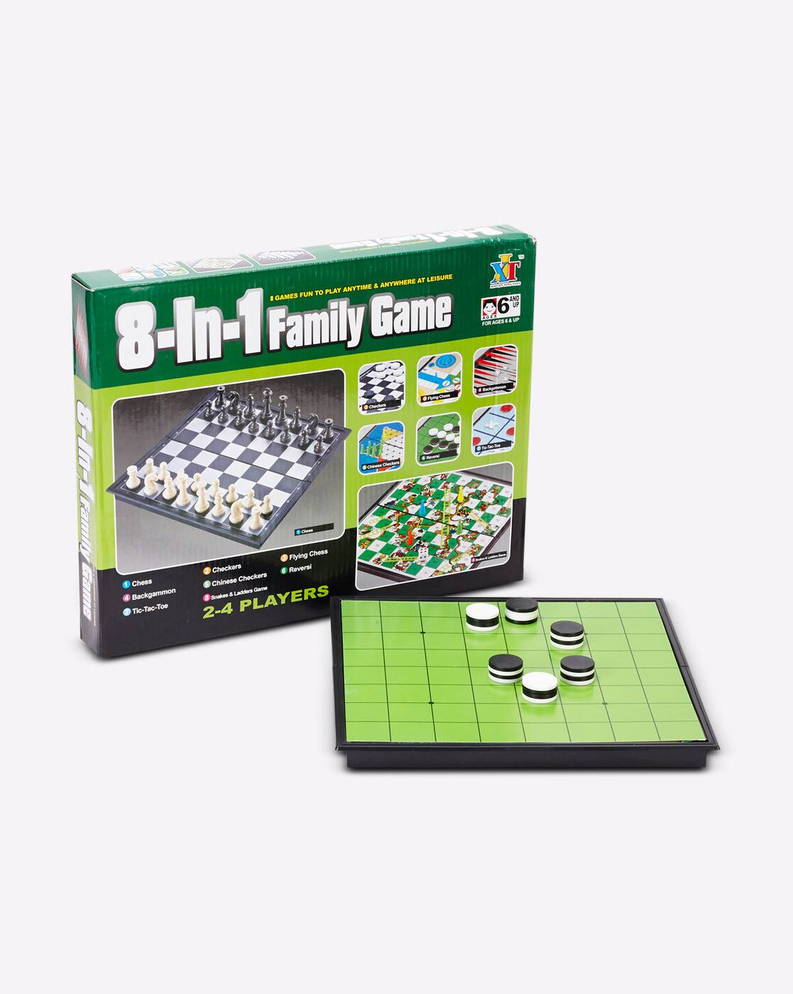 Buy Multicoloured Board, Card & Puzzle Games for Toys & Baby Care by Comdaq  Online | Ajio.com