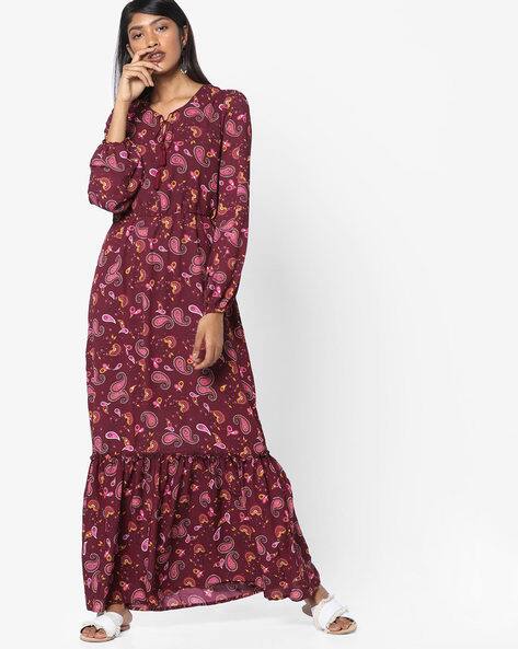 tokyo talkies maxi dress