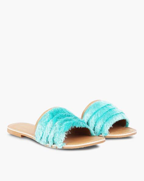 madden girl light up slides
